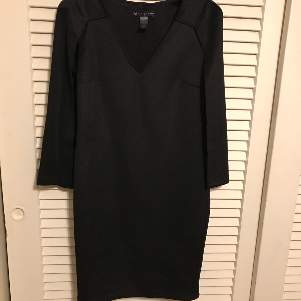 Little black dress fashion to figure nwt